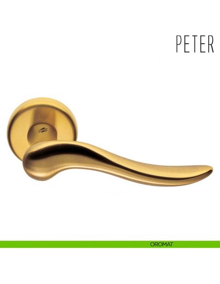 Maniglia Colombo Peter Ottone Lucido e Bronzo