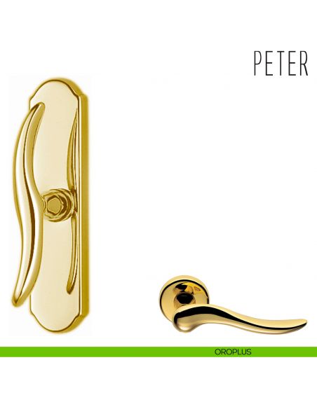 Maniglia per finestra cremonese Peter Colombo Design oroplus