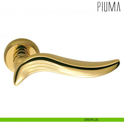 Maniglia per porta Piuma Colombo Design oroplus