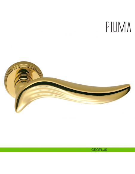 Maniglia per porta Piuma Colombo Design oroplus