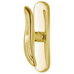 Maniglia per finestra cremonese Piuma Colombo Design