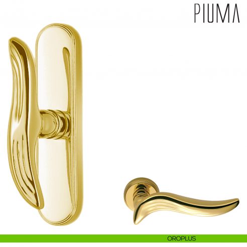 Maniglia per finestra cremonese Piuma Colombo Design oroplus