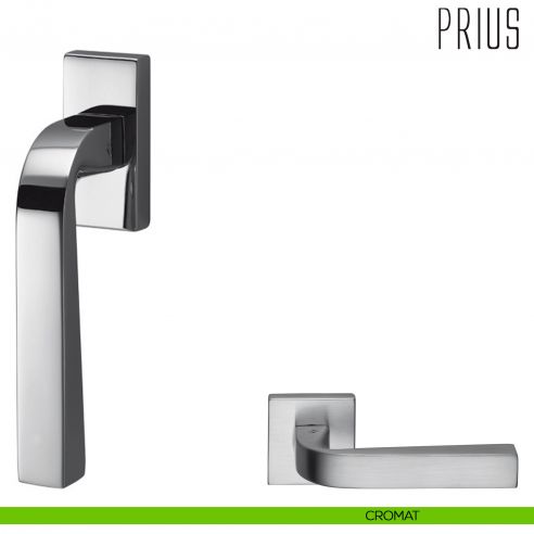 Maniglia per finestra martellina DK Prius Colombo Design cromat