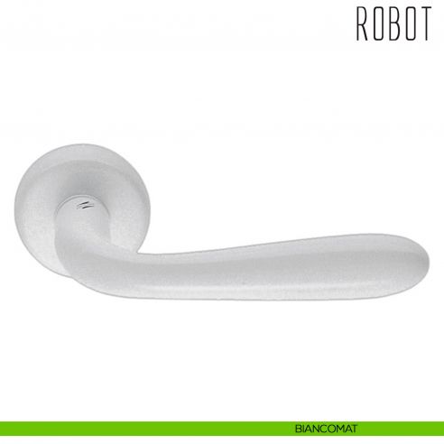Maniglia per porta Robot Colombo Design biancomat