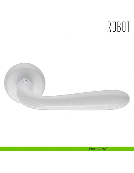 Maniglia per porta Robot Colombo Design biancomat