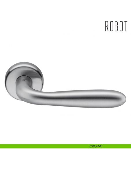 Maniglia per porta Robot Colombo Design cromat