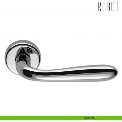 Maniglia per porta Robot Colombo Design cromo