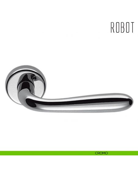 Maniglia per porta Robot Colombo Design cromo