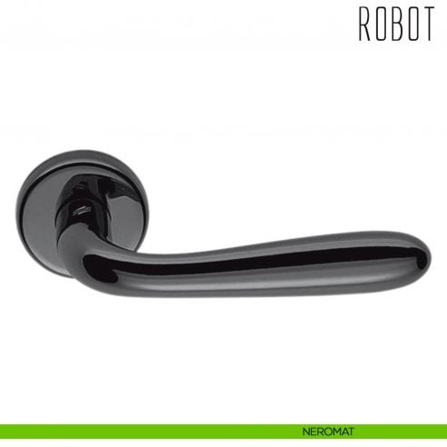 Maniglia per porta Robot Colombo Design neromat