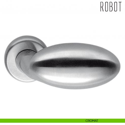 Maniglia per porta Robot Colombo Design cromat