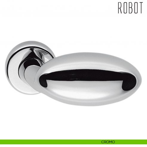 Maniglia per porta Robot Colombo Design cromo