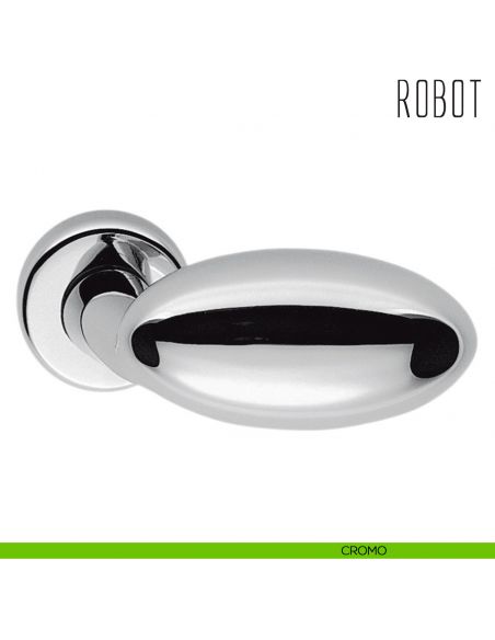 Maniglia per porta Robot Colombo Design cromo