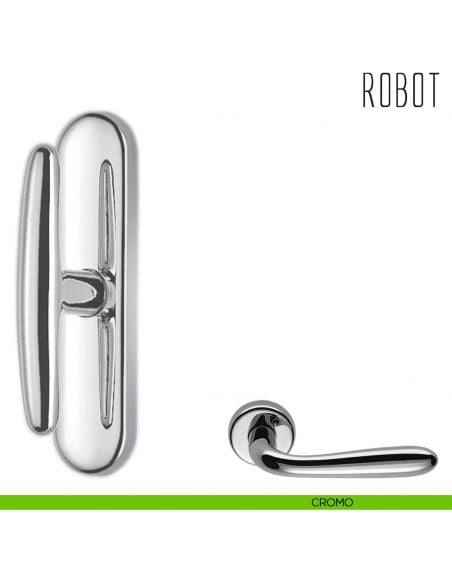 Maniglia per finestra cremonese Robot Colombo Design cromo