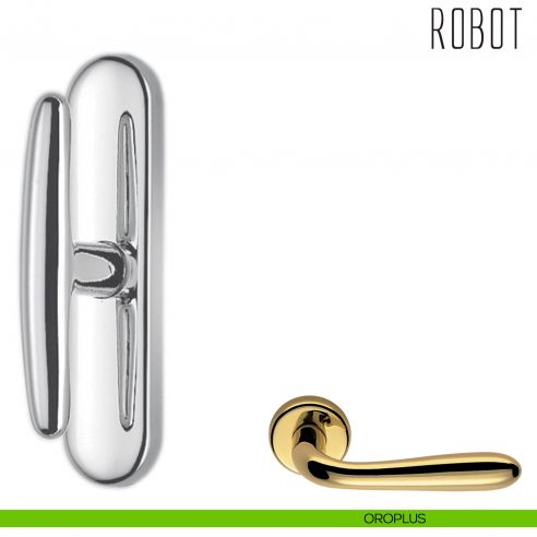 Maniglia per finestra cremonese Robot Colombo Design oroplus