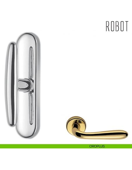 Maniglia per finestra cremonese Robot Colombo Design oroplus
