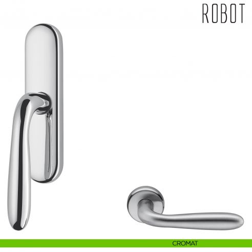 Maniglia per finestra cremonese Robot Colombo Design cromat