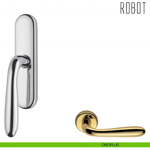 Maniglia per finestra cremonese Robot Colombo Design oroplus