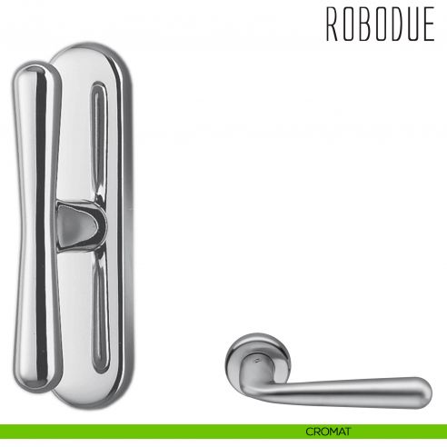 Maniglia per finestra cremonese Robodue Colombo Design cromat