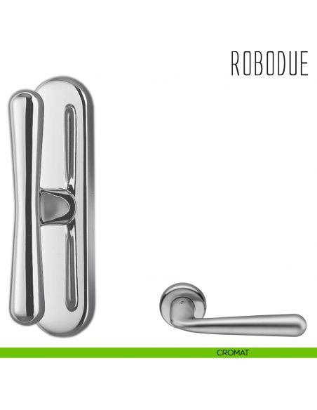 Maniglia per finestra cremonese Robodue Colombo Design cromat