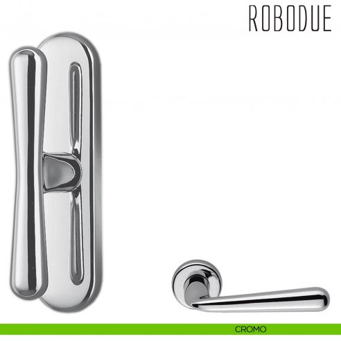 Maniglia per finestra cremonese Robodue Colombo Design cromo