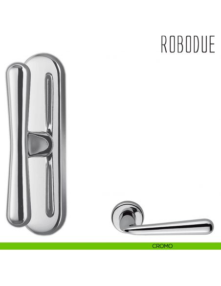 Maniglia per finestra cremonese Robodue Colombo Design cromo