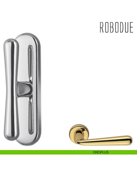 Maniglia per finestra cremonese Robodue Colombo Design oroplus