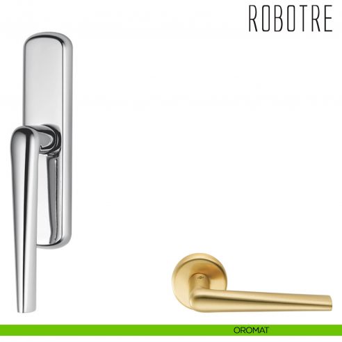 Maniglia per finestra cremonese Robotre Colombo Design oromat