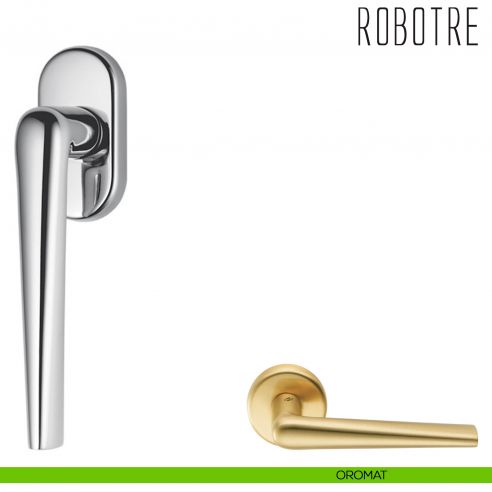Maniglia per finestra martellina DK Robotre Colombo Design oromat
