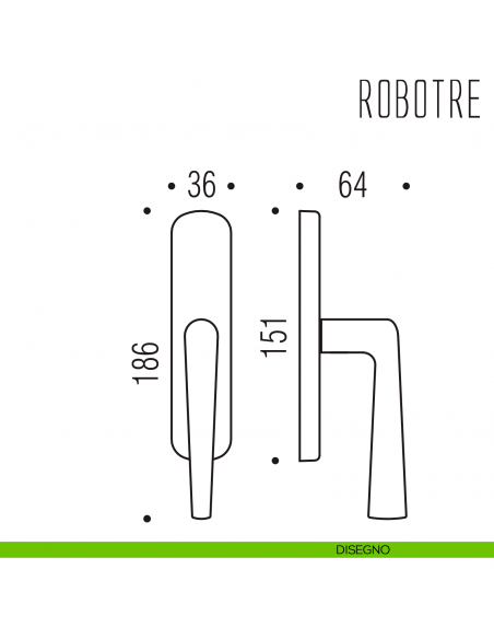 Cremonese Robotre Colombo Design disegno