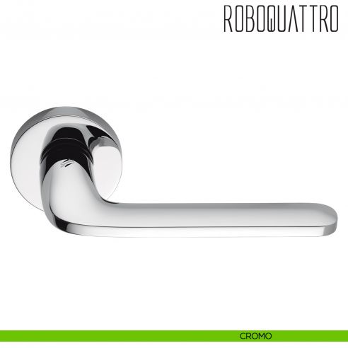 Maniglia per porta Roboquattro Colombo Design cromo