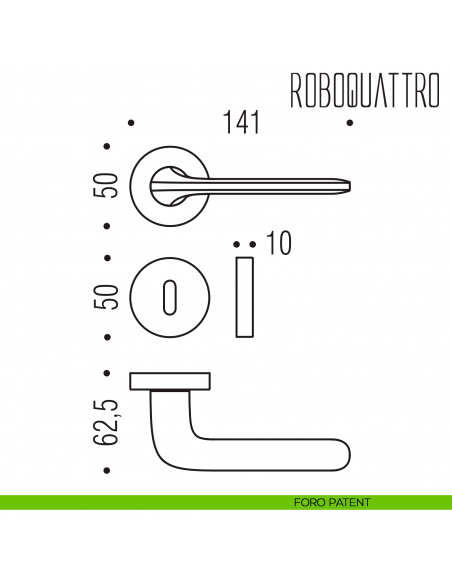 Roboquattro Colombo Design foro patent
