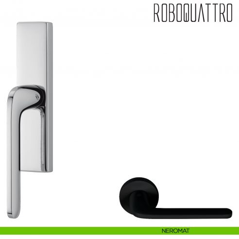 Cremonese Roboquattro Colombo Design neromat