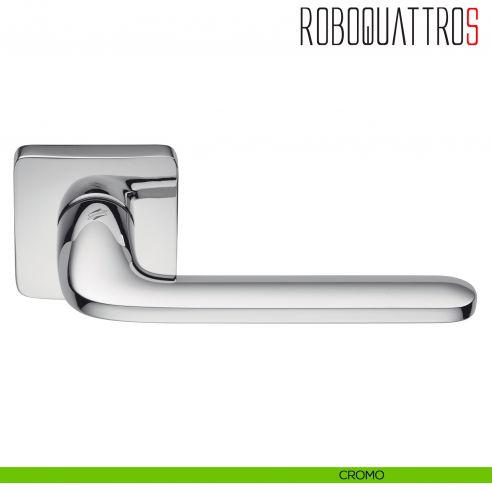Maniglia per porta Roboquattro S Colombo Design cromo