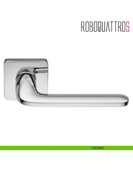 Maniglia per porta Roboquattro S Colombo Design cromo