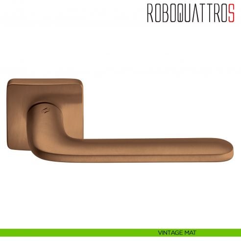 Maniglia per porta Roboquattro S Colombo Design vintage mat