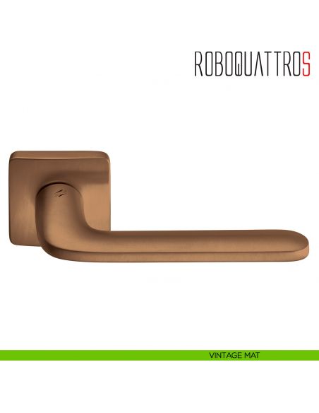Maniglia per porta Roboquattro S Colombo Design vintage mat