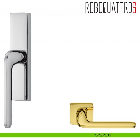 Maniglia per finestra cremonese Roboquattro S Colombo Design oroplus