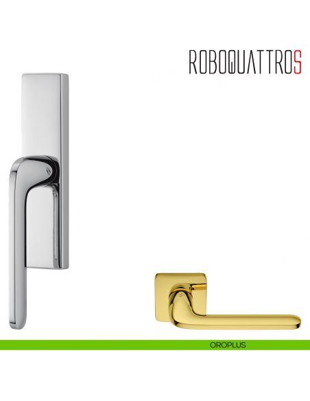 Maniglia per finestra cremonese Roboquattro S Colombo Design oroplus