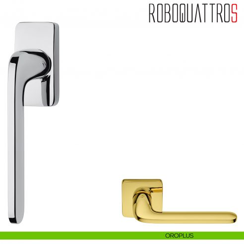 Maniglia per finestra martellina DK Roboquattro S Colombo Design oroplus