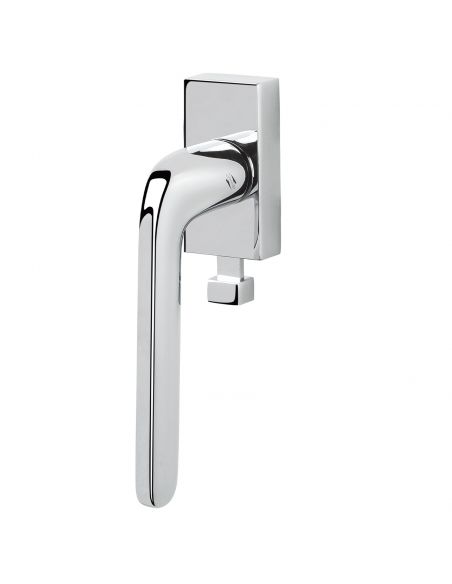 Maniglia per finestra DK con pulsante Roboquattro S Colombo Design