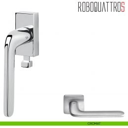 Maniglia per finestra DK con pulsante Roboquattro S Colombo Design 2