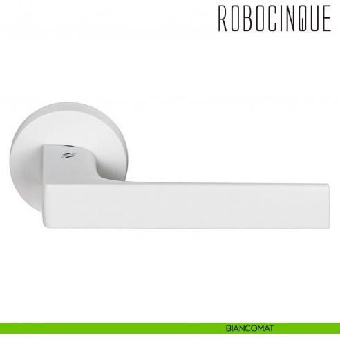 Maniglia per porta Robocinque Colombo Design biancomat