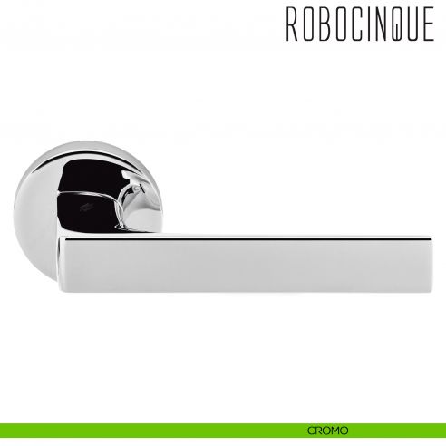 Maniglia per porta Robocinque Colombo Design cromo