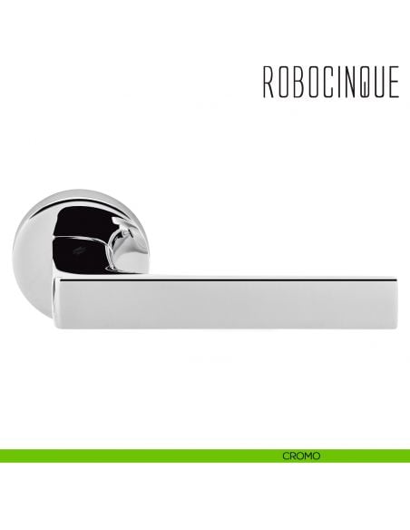 Maniglia per porta Robocinque Colombo Design cromo