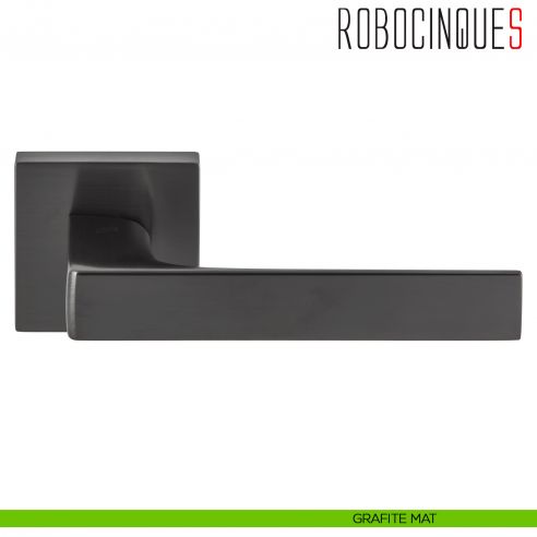 Maniglia per porta Robocinque S Colombo Design grafite mat