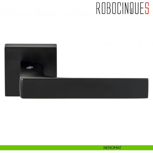 Maniglia per porta Robocinque S Colombo Design neromat