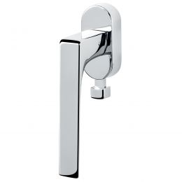Maniglia per finestra DK con pulsante Robocinque Colombo Design