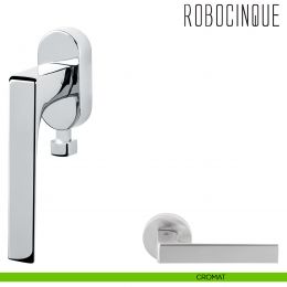 Maniglia per finestra DK con pulsante Robocinque Colombo Design 2