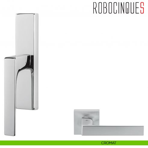 Maniglia per finestra cremonese Robocinque S Colombo Design cromat