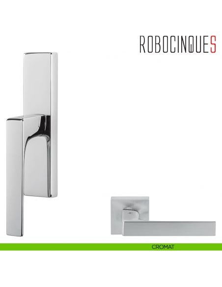 Maniglia per finestra cremonese Robocinque S Colombo Design cromat